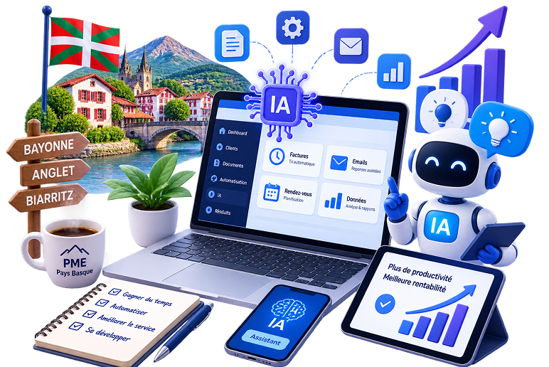 Guide IA pour les PME du Pays Basque — Des cas concrets, pas du marketing